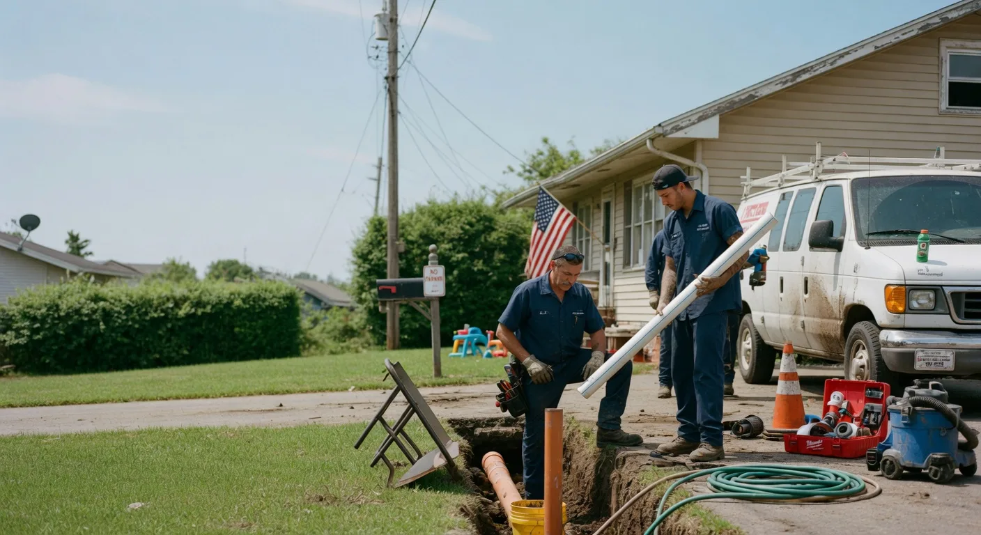 Drain Cleaning in Satin, TX near me